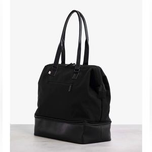 BEIS The Convertible Mini Weekender in Black
